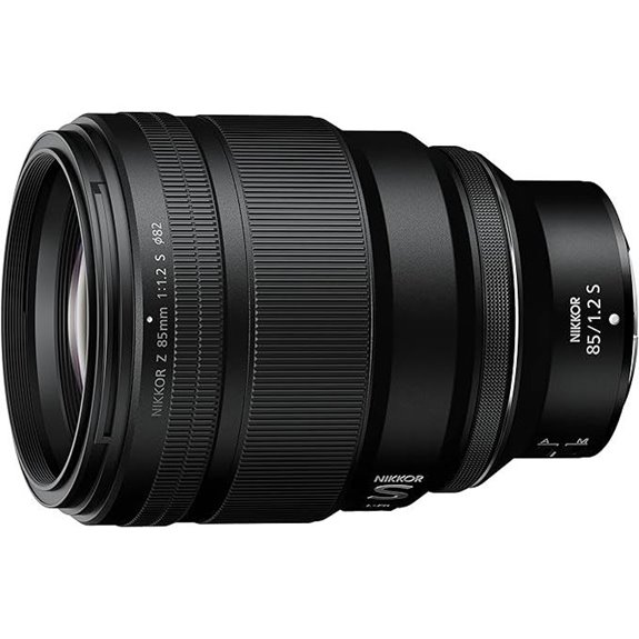 Nikon NIKKOR Z 85mm f/1.2 S Portrait Lens