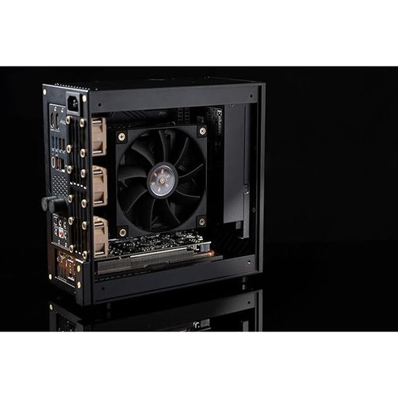 premium aluminum mini itx case