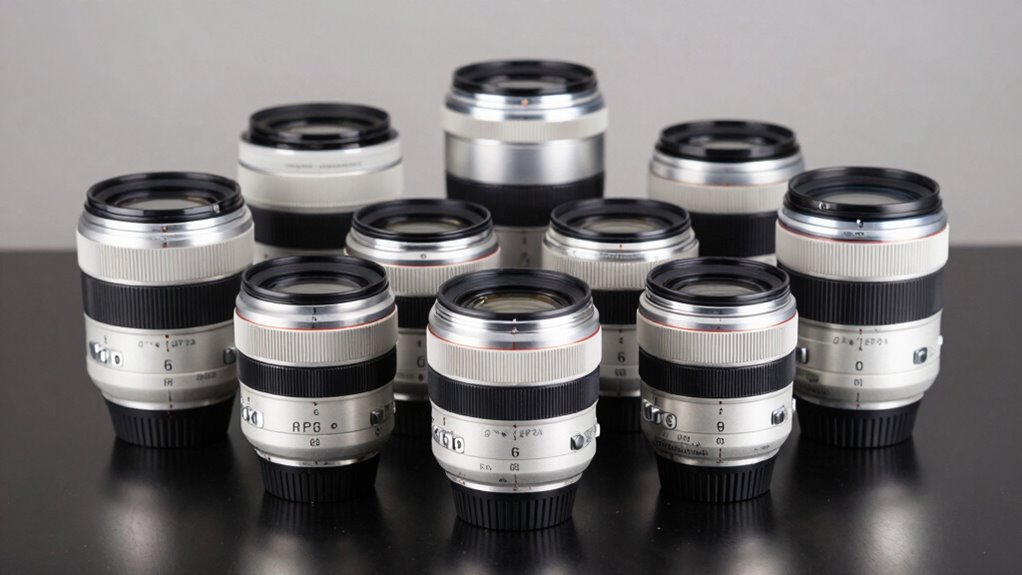 premium aps c zoom lenses