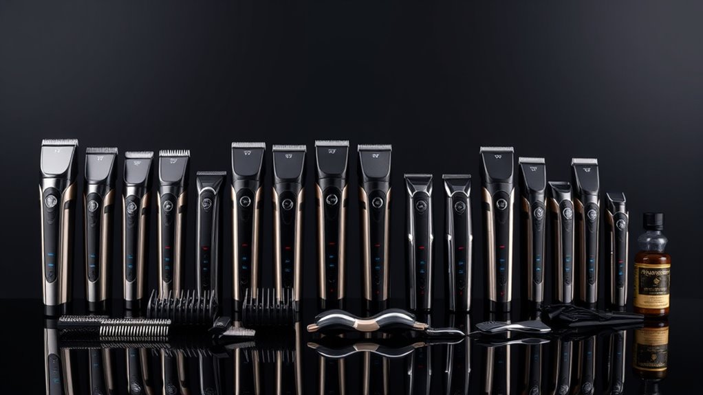 premium beard trimmer features