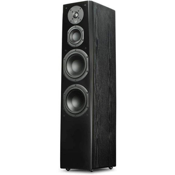SVS Prime Tower Speaker - Each (Premium Black Ash)