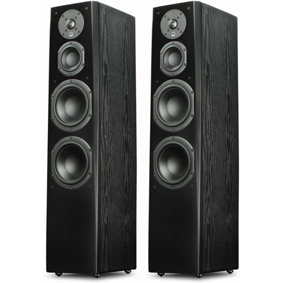SVS Prime Tower Speakers - Pair (Premium Black Ash)