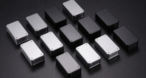 premium compact aluminum cases