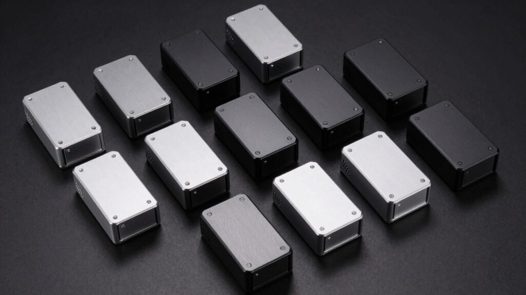 premium compact aluminum cases