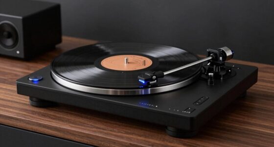 premium high fidelity turntables