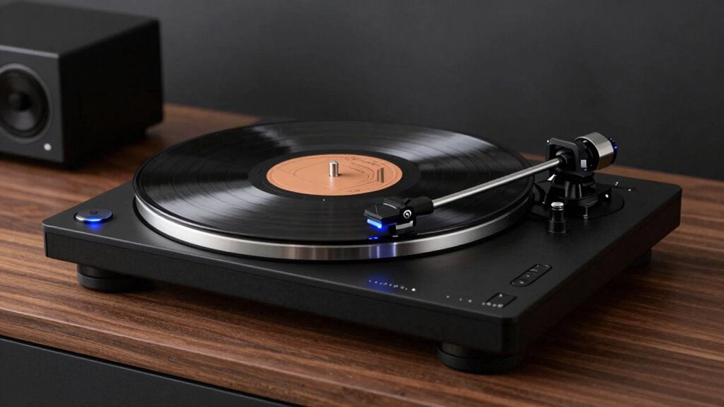 premium high fidelity turntables