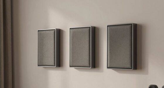 premium in wall speaker selection