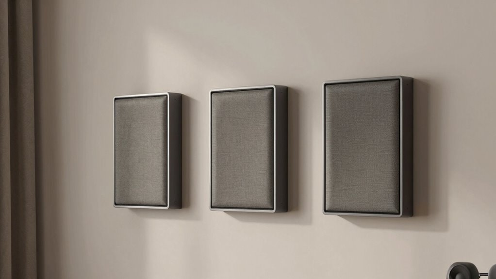 premium in wall speaker selection