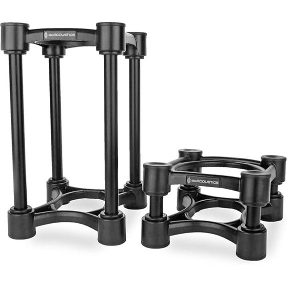 IsoAcoustics Iso-Stand Series Speaker Stands Pair