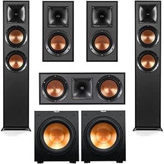 Klipsch Reference 5.2 Home Theater System