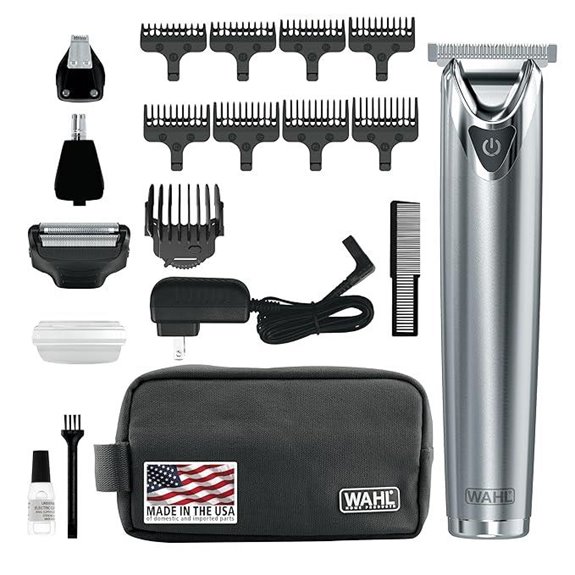 premium lithium beard trimmer