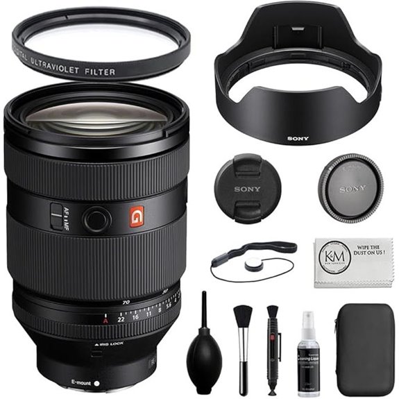 Sony FE 28-70mm f/2 GM Lens Bundle with Accessories