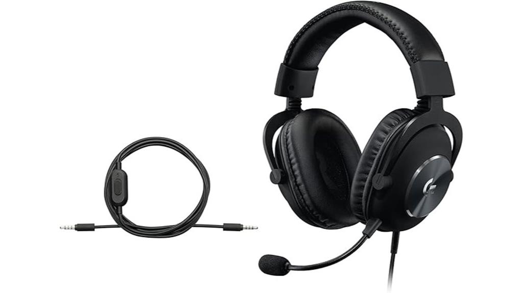 premium wired gaming headset