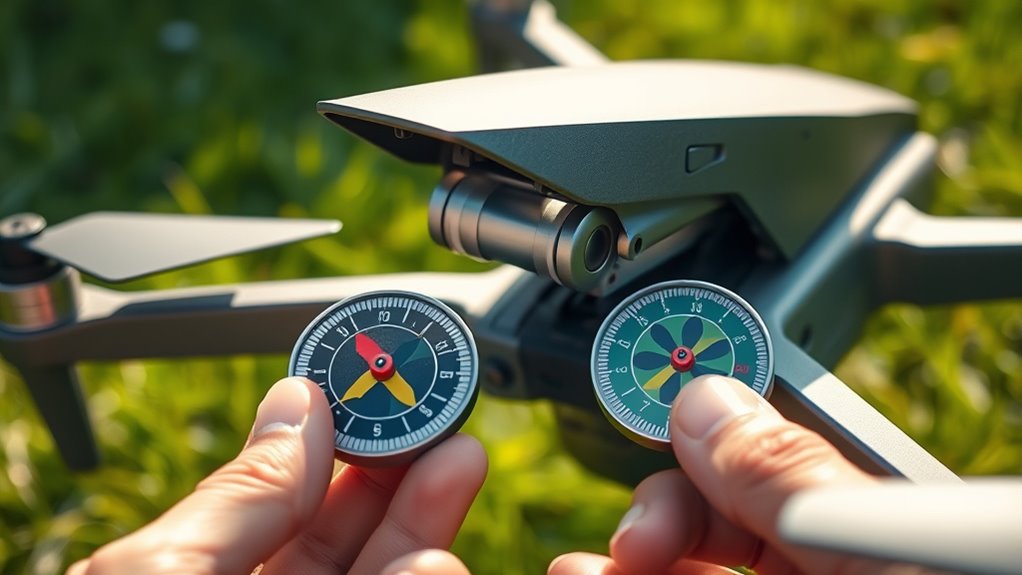 prevent interference maintain calibration