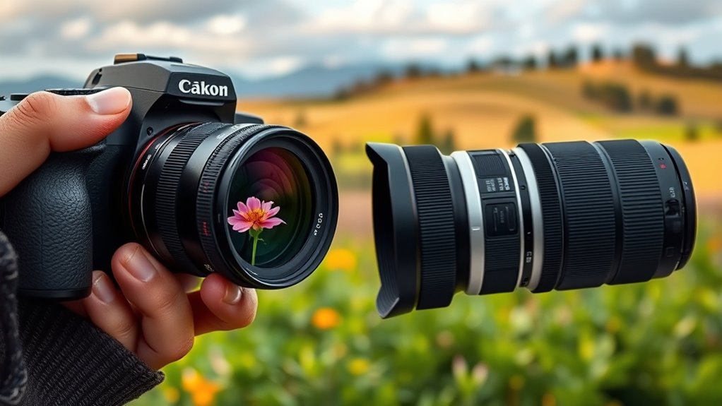 prime vs zoom lens differences