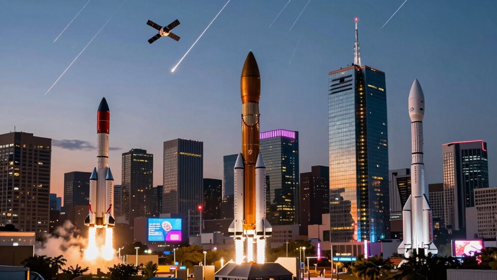 private space launch impact