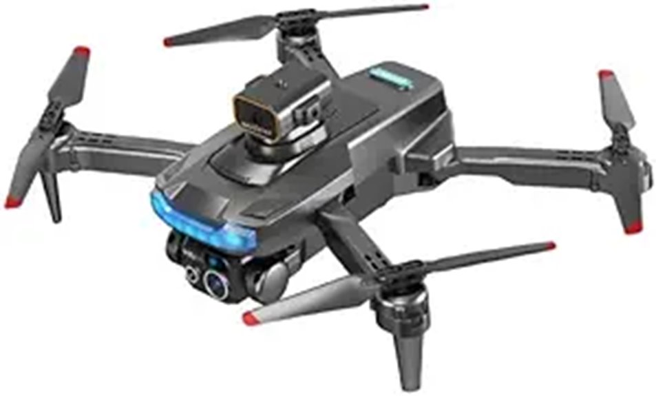 Drone P15 Pro 4K with Dual Cameras and 3 Batteries