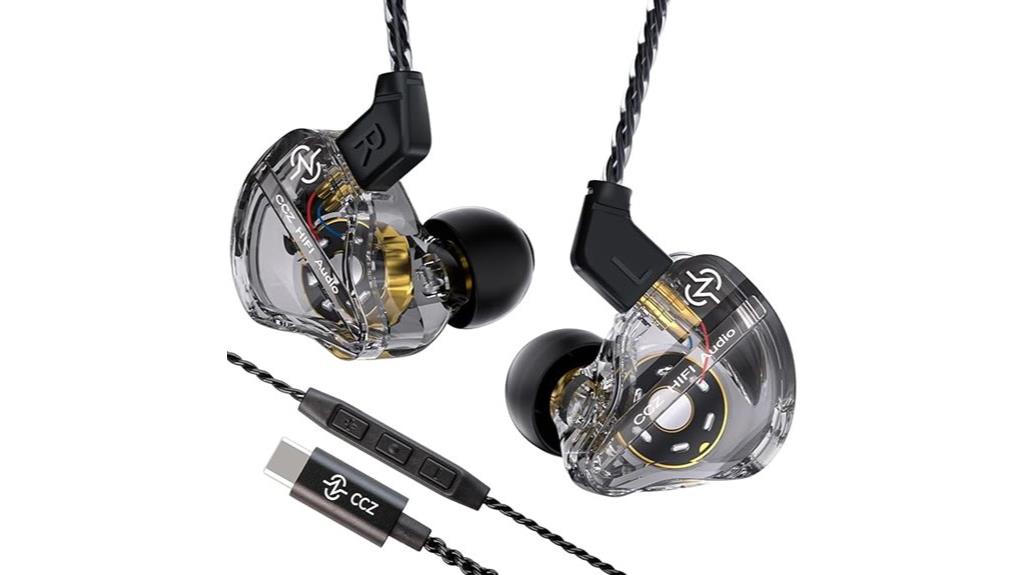 pro wired earphones microphone