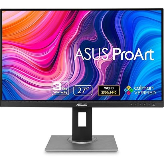 proart 27 wqhd monitor