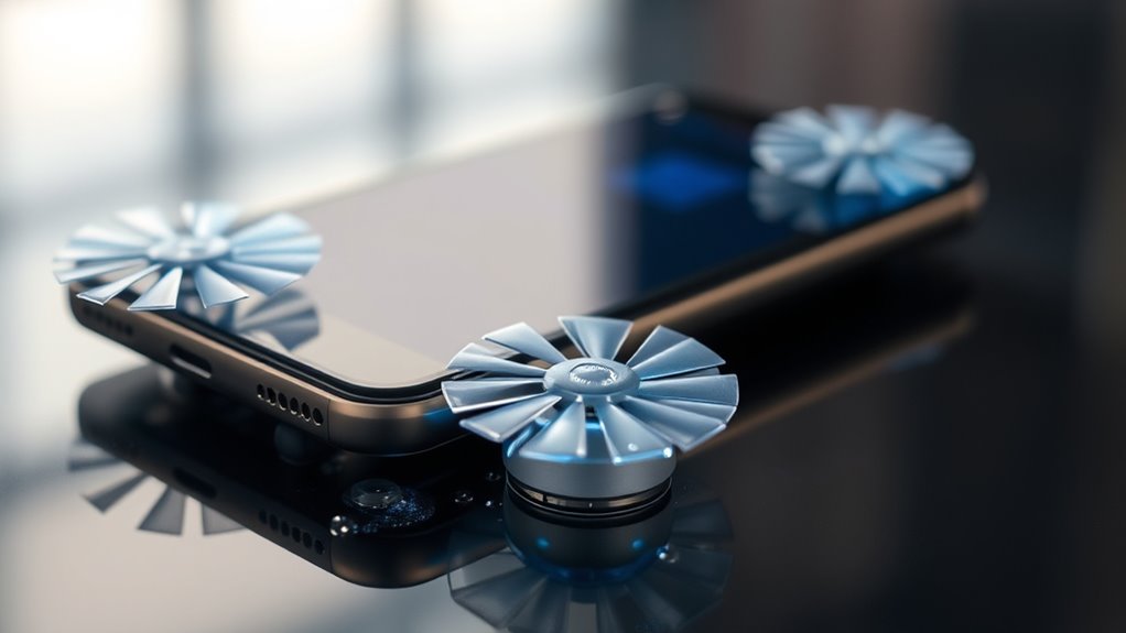 processor activity causes heat