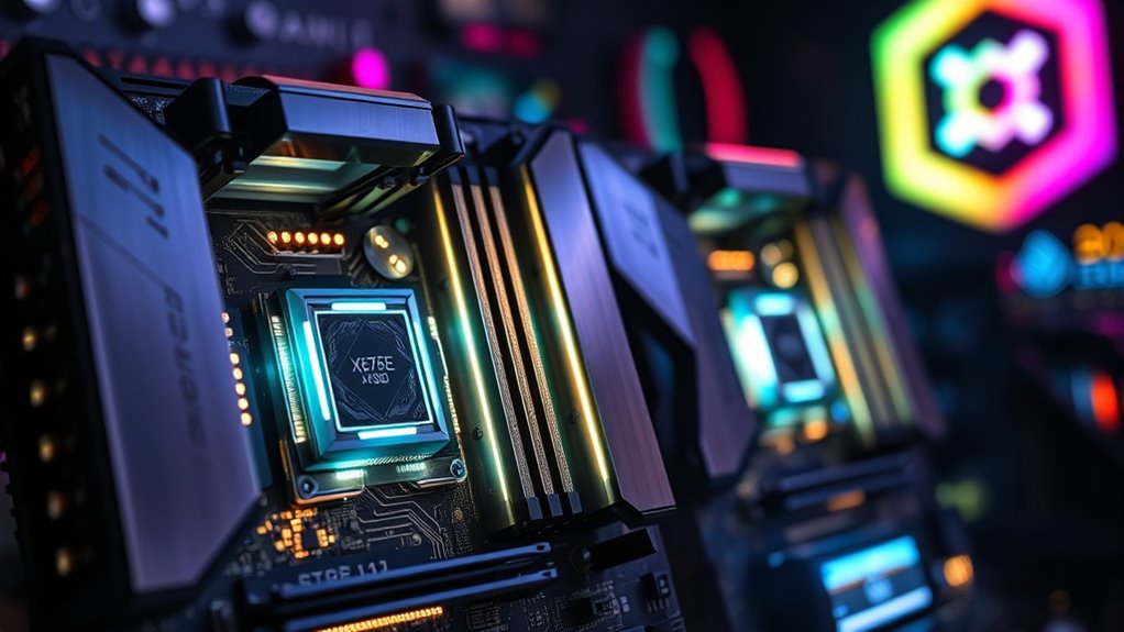 processor compatibility and features