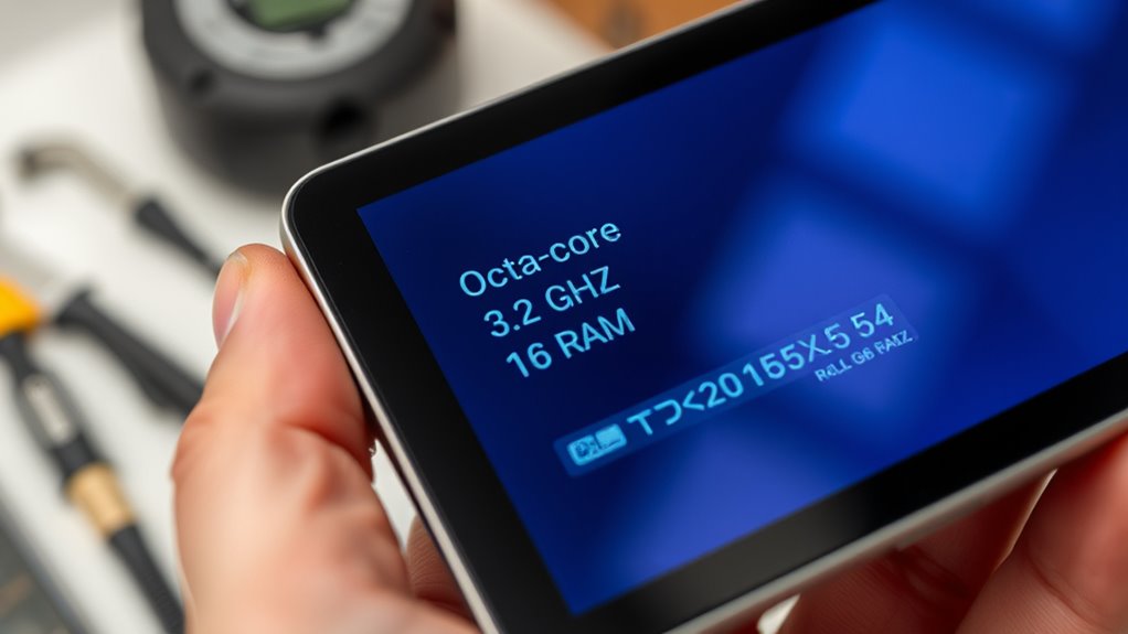 processor speed cores architecture