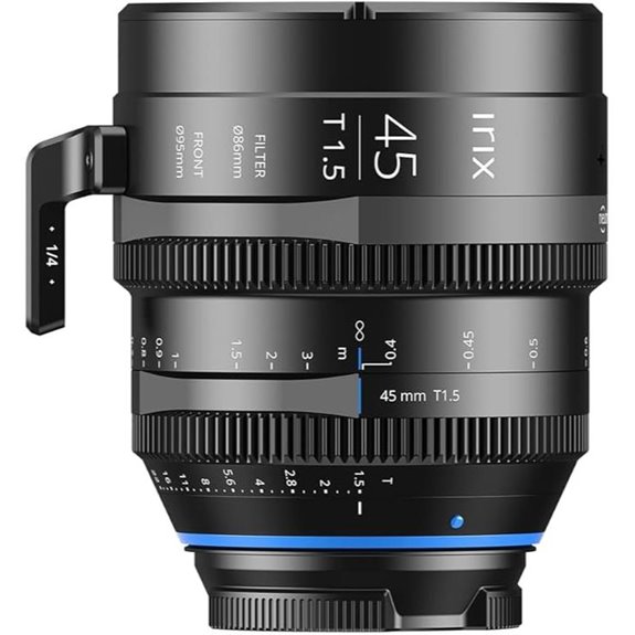 Irix Cine 45mm T1.5 PL Mount Cinema Lens