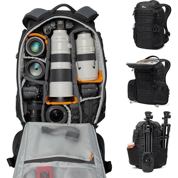 professional camera backpack design