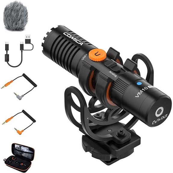 COMICA VM10 PRO Microphone for Camera and Devices