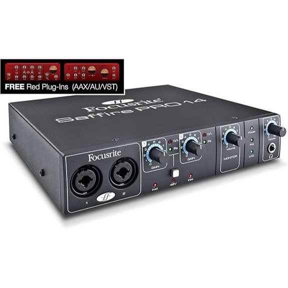 Focusrite Saffire Pro 14 FireWire Audio Interface