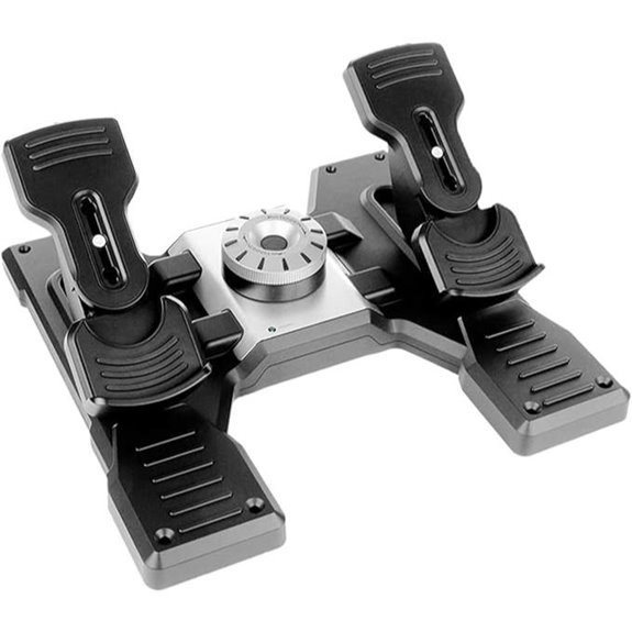 Logitech G Pro Flight Rudder Pedals