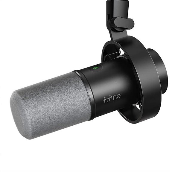 FIFINE Dynamic Microphone for Podcast and Studio Use