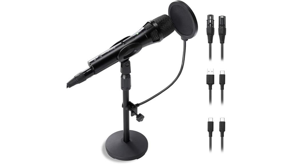professional studio microphone kit