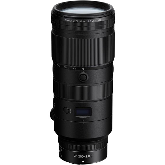 Nikon NIKKOR Z 70-200mm f/2.8 S Telephoto Zoom Lens