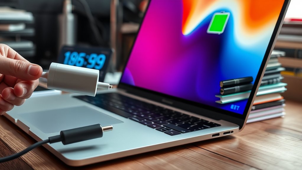 proper charging and calibration