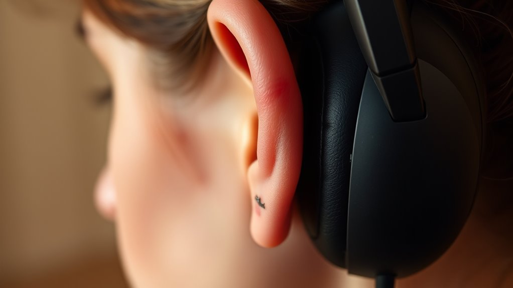 protect ears through hygiene