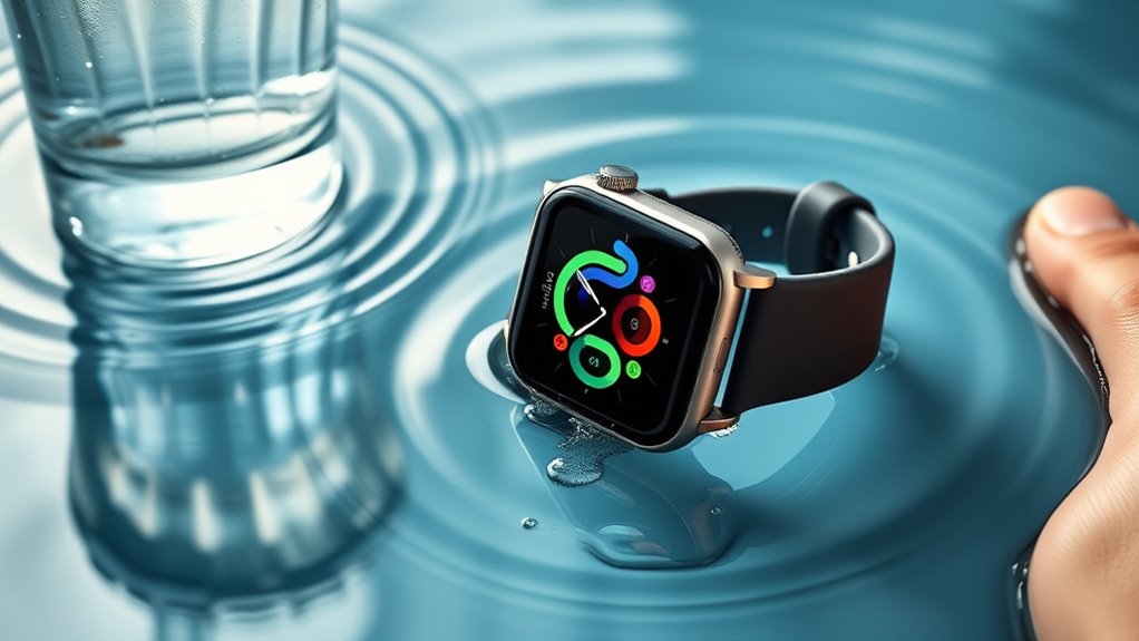 protect smartwatch from water