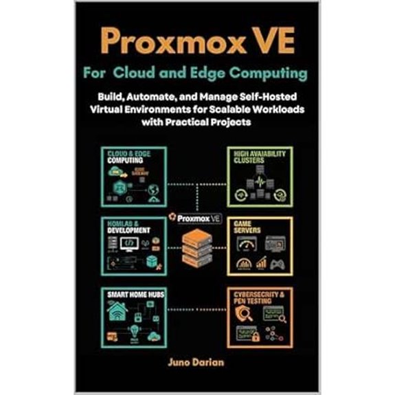 Proxmox VE for Cloud Edge Computing and Virtualization