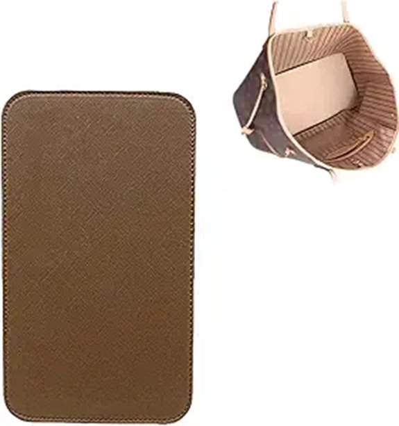 PU Leather Handbag Base Shaper for Speedy 30 Totes