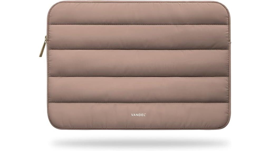 puffy laptop sleeve case