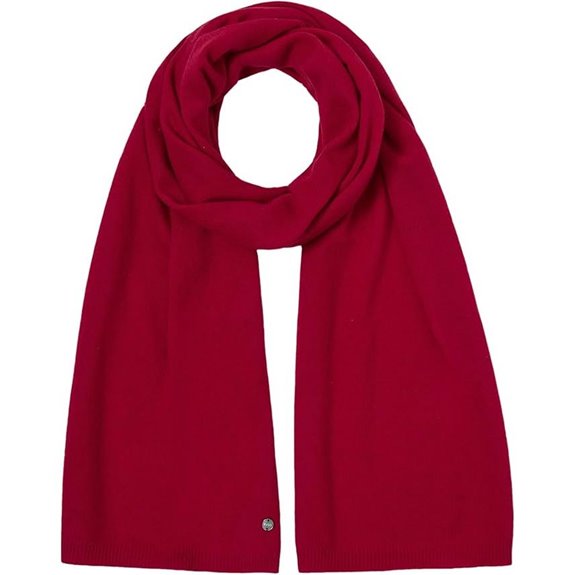KVSS Pure Cashmere Women's Lightweight Scarf