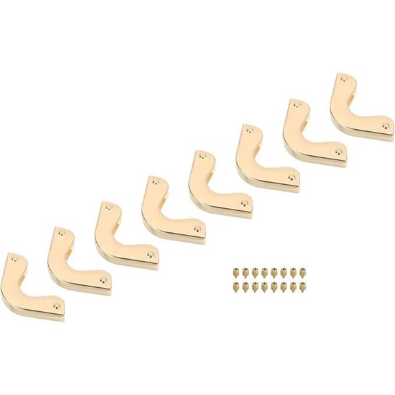 uxcell Purse Corner Protectors for DIY Handbags