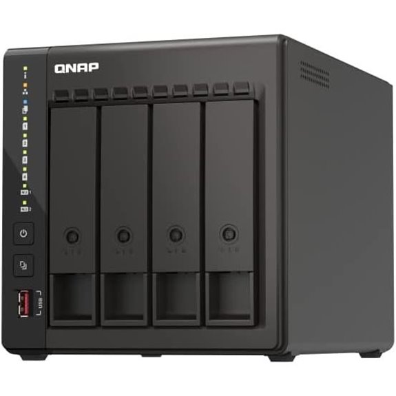 QNAP TS-453E-8G-US Desktop NAS with Dual 2.5GbE