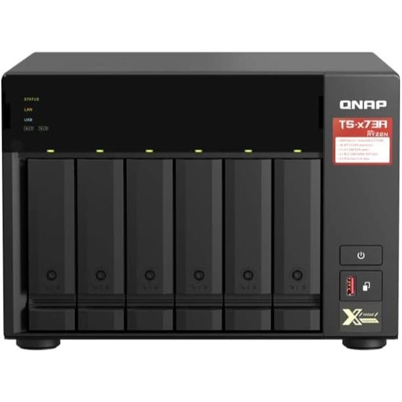 QNAP TS-673A-8G 6-Bay NAS with 2.5GbE Ports