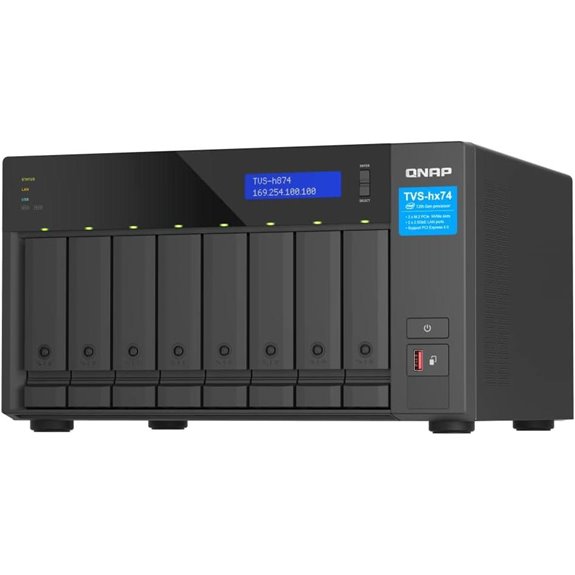 QNAP TVS-h874X-i9 64GB Desktop NAS