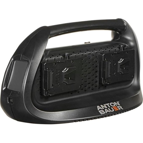 Anton/Bauer Quad V-Mount Camera Battery Charger