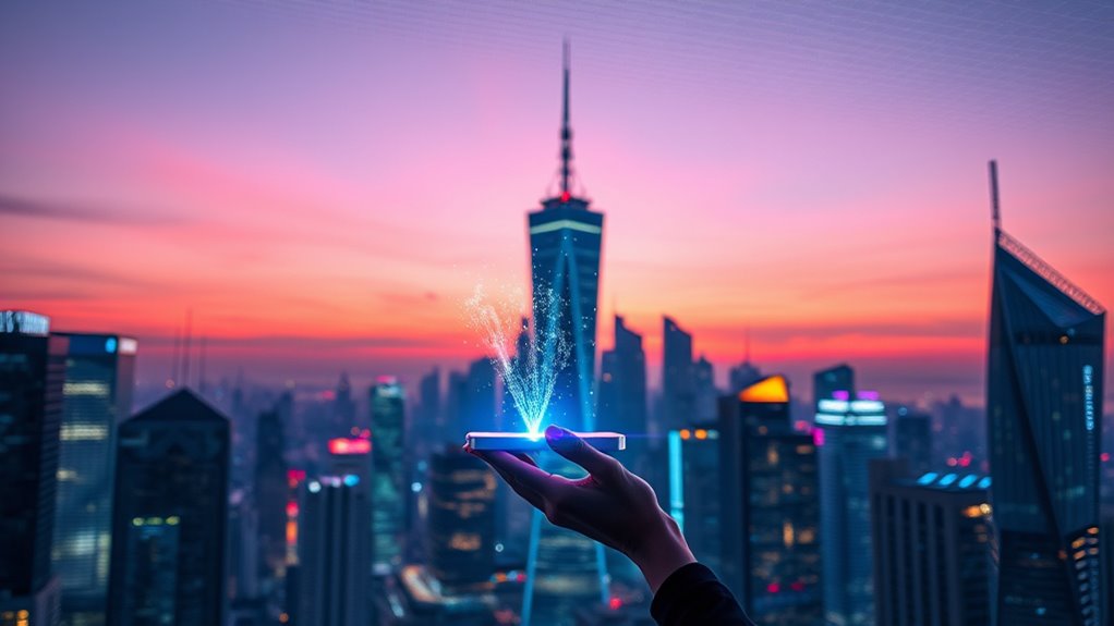 quantum powered smart connectivity