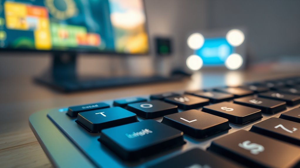 quick screen lock shortcut