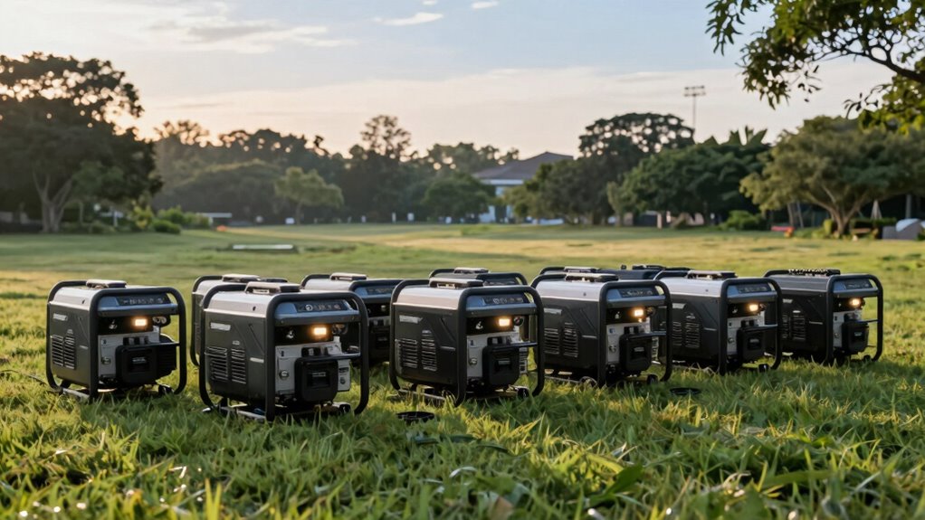 quiet 2000w inverter generators