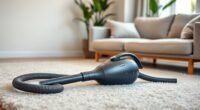 quiet apartment canister vacuums